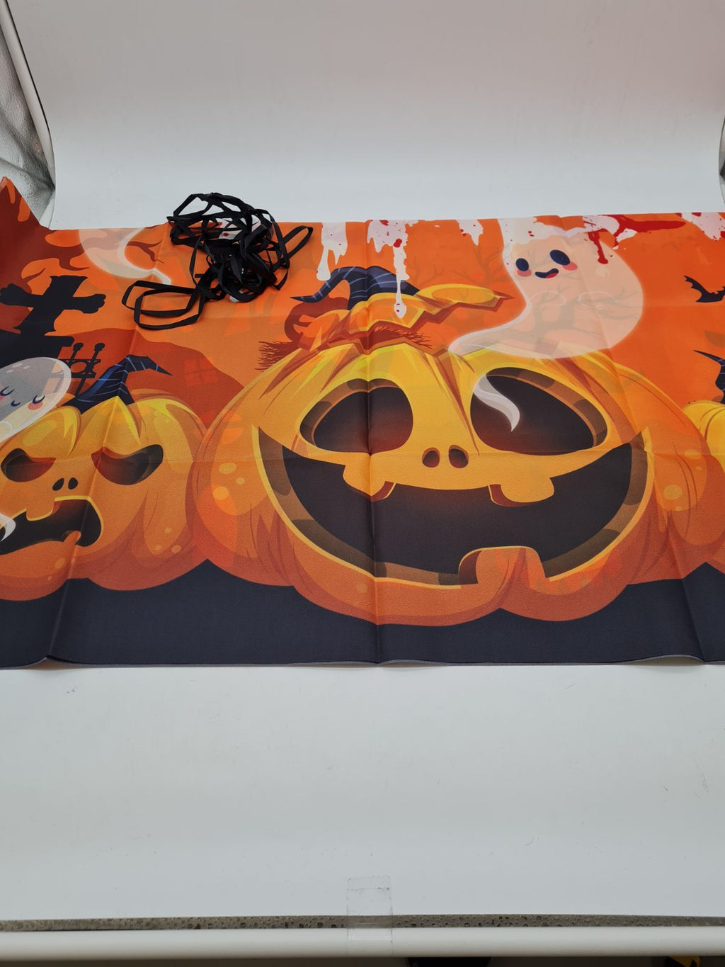 Halloween Hanging Banner — photograph 1