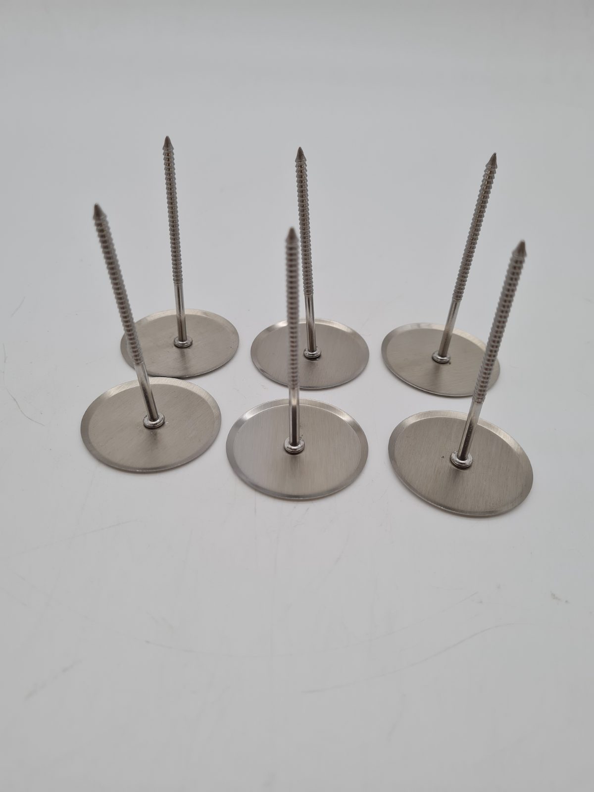 Stainless Steel Decorating Nails - Set of 6 â€” photograph 1