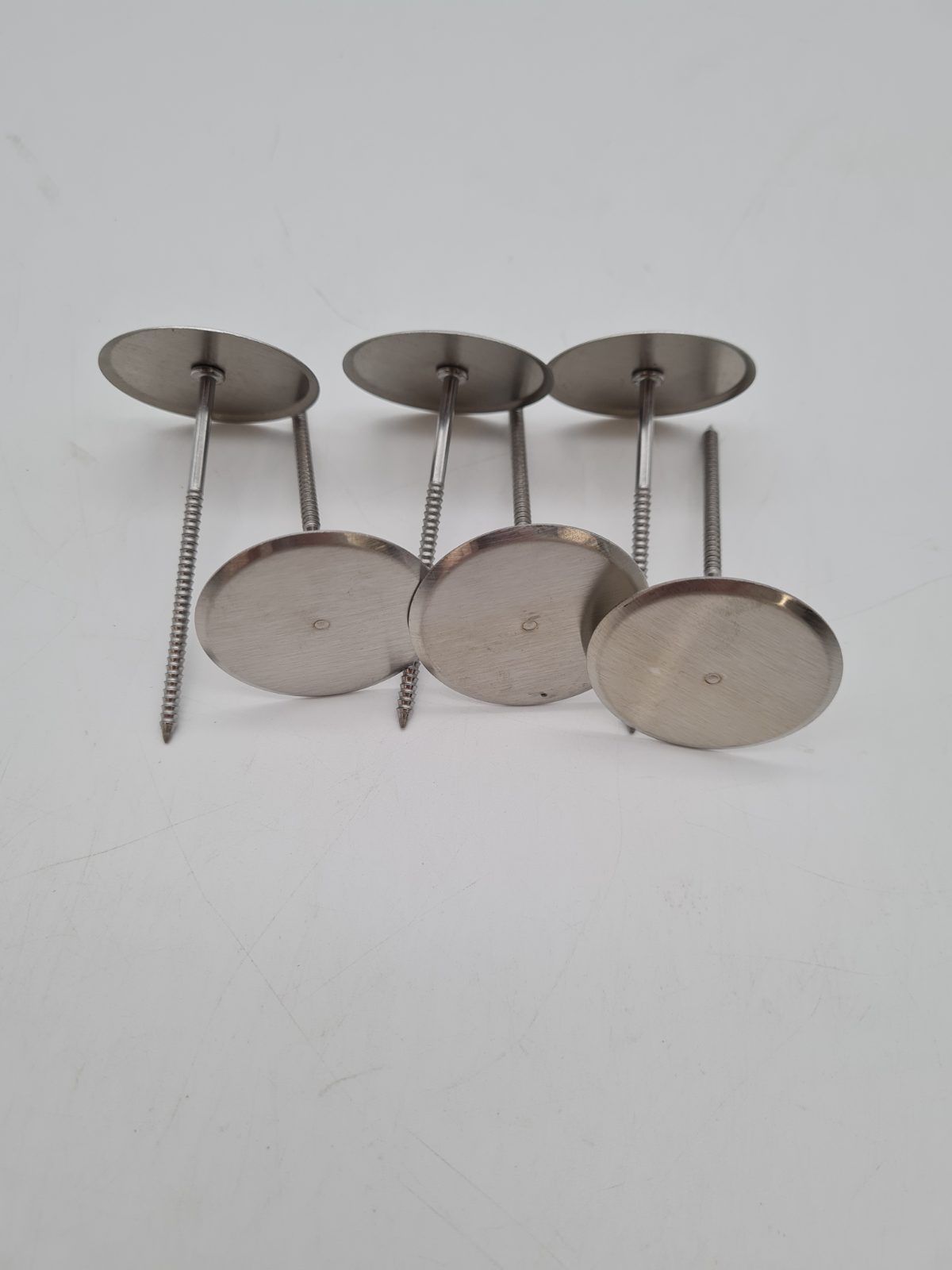 Stainless Steel Decorating Nails - Set of 6 — photograph 2