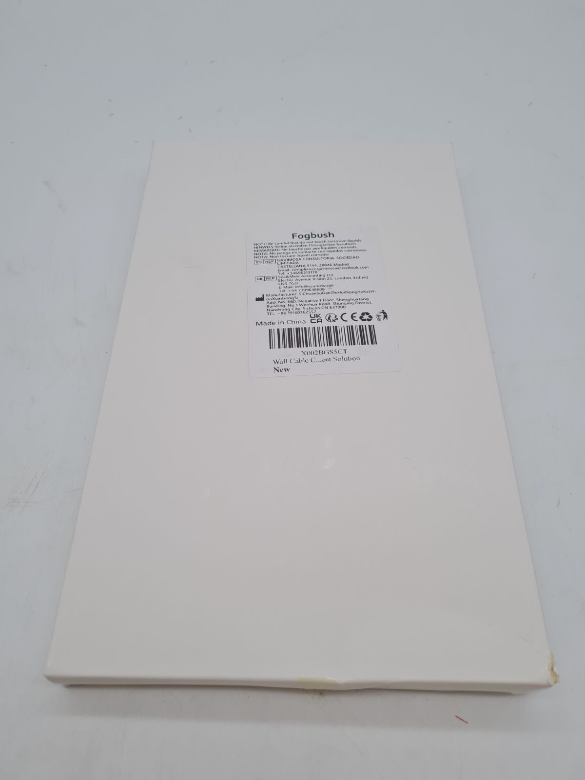 Wall Cable Management Brush Plates - Set of 4 — photograph 4