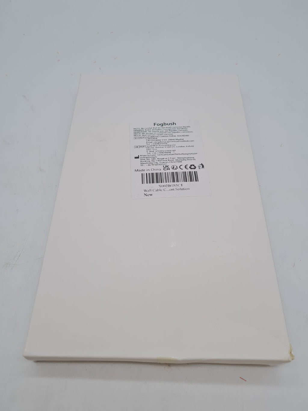 Wall Cable Management Brush Plates - Set of 4 — photograph 4