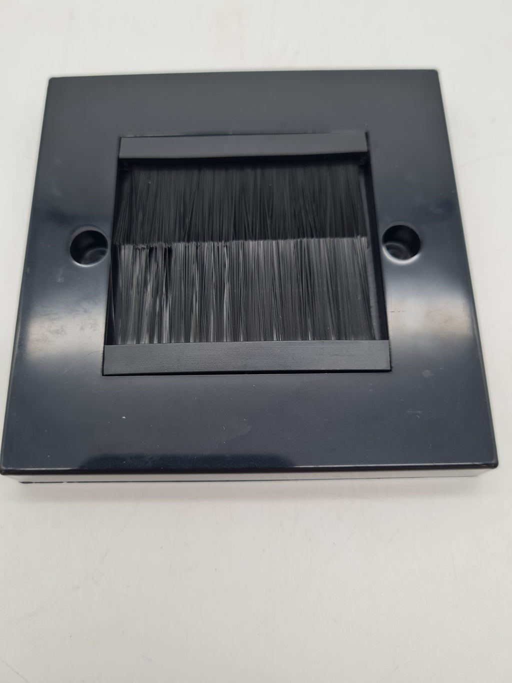 Wall Cable Management Brush Plates - Set of 4 — photograph 1