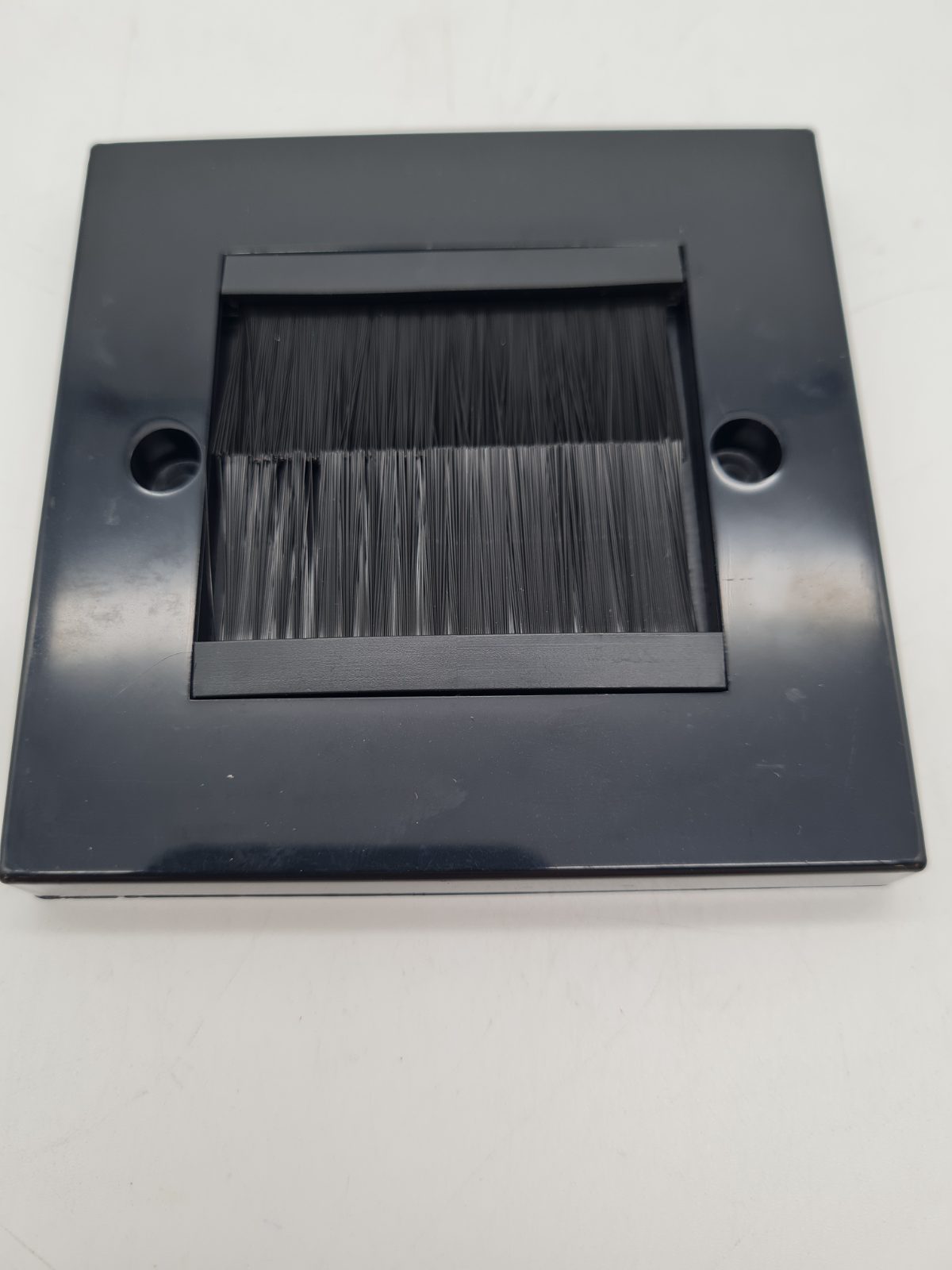Wall Cable Management Brush Plates - Set of 4 — photograph 1