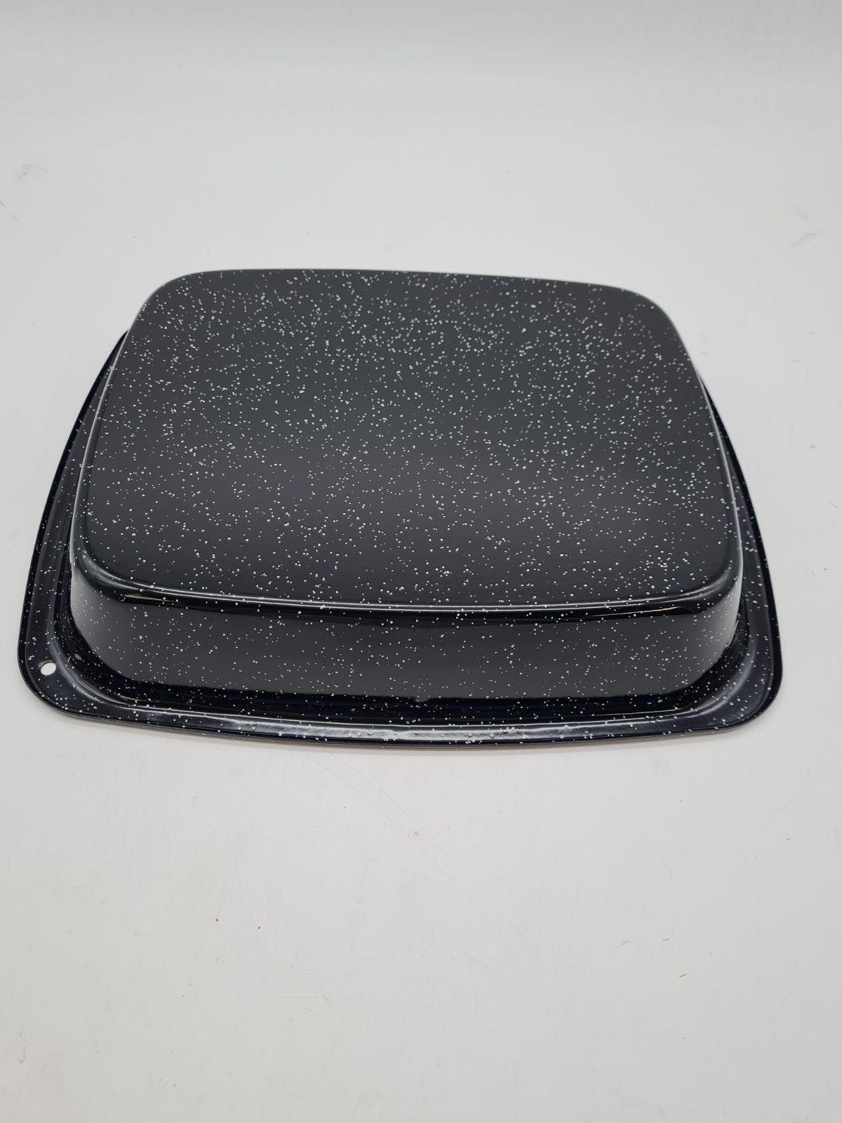 Enamelled rectangular roasting tin — photograph 2
