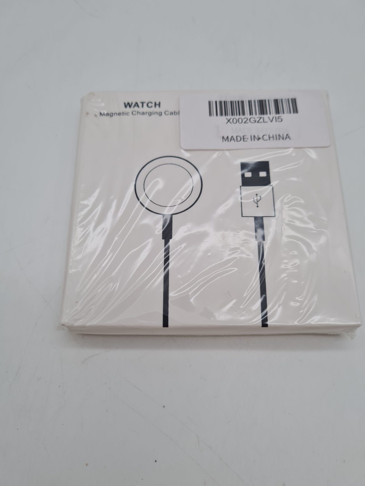 USB-A Magnetic Smartwatch Charging Cable — photograph 2