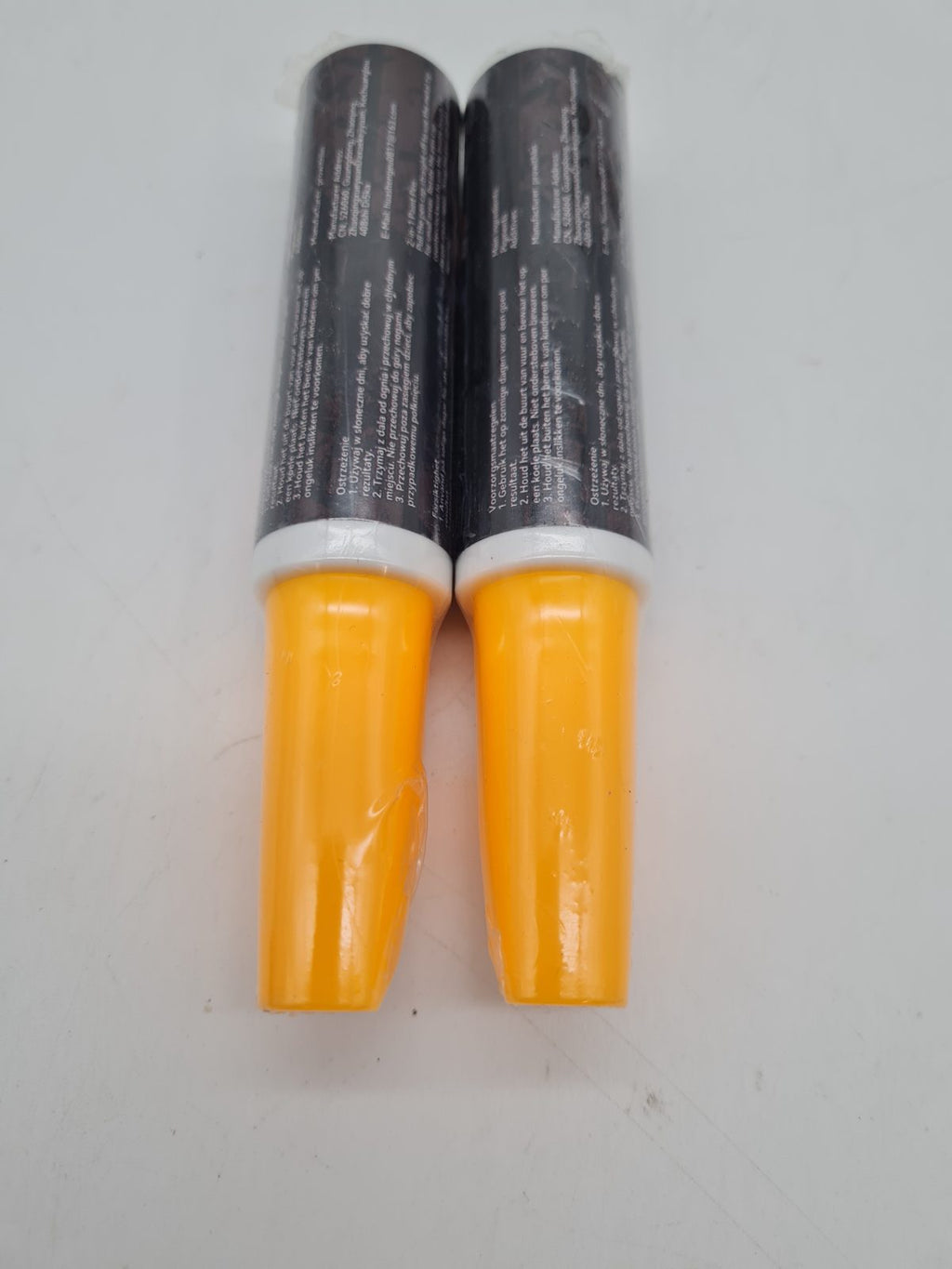 Silver automotive touch-up paint pens, 2 x 20ml — photograph 2