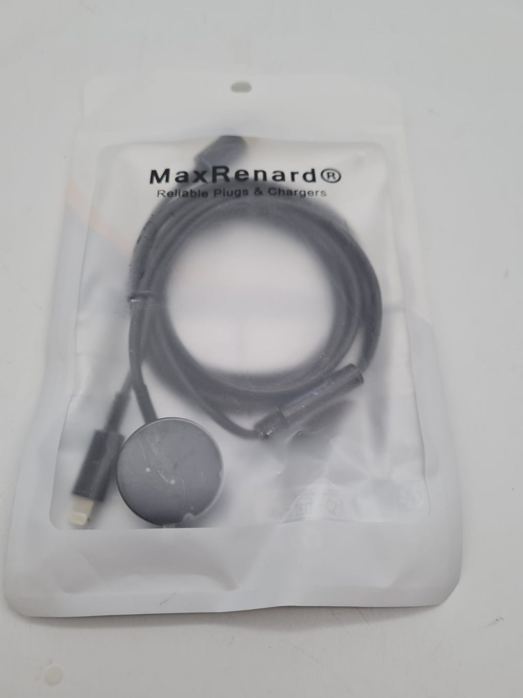 USB-C to Lightning and smartwatch charging cable — photograph 3