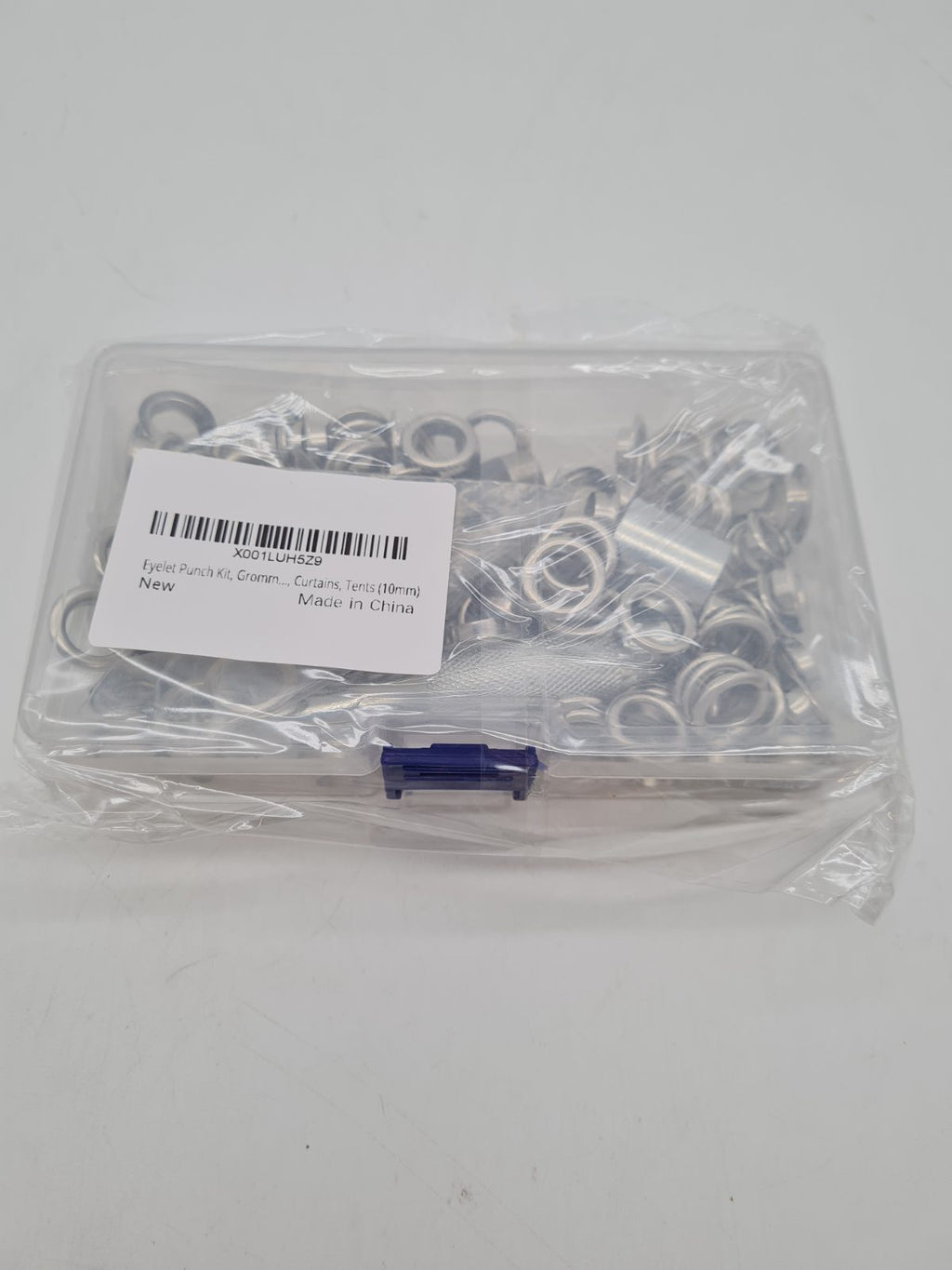 10mm Eyelet and Grommet Punch Kit — photograph 2