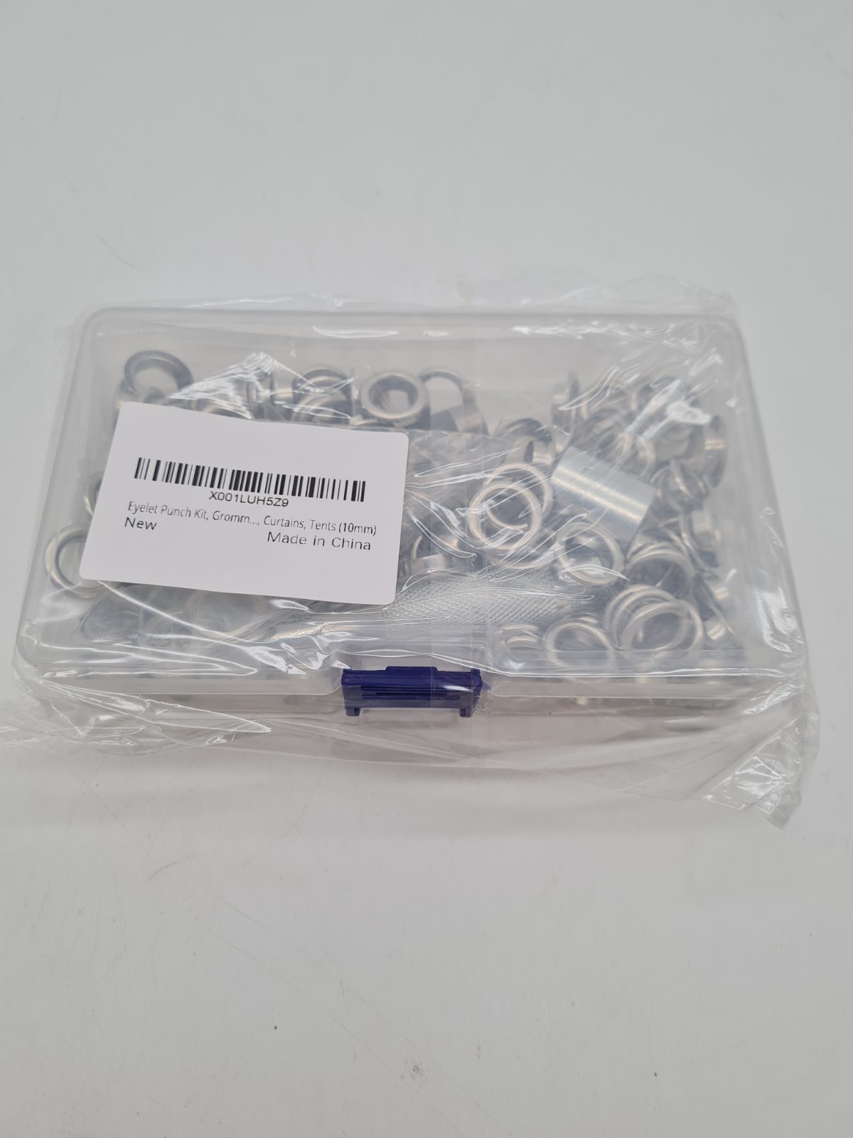 10mm Eyelet and Grommet Punch Kit — photograph 2