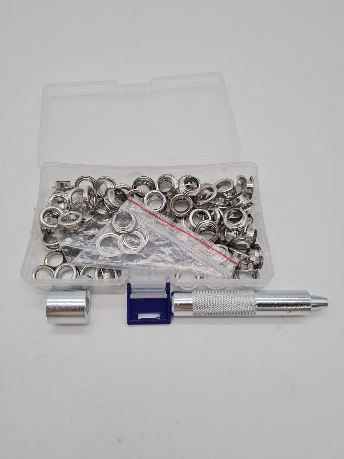 10mm Eyelet and Grommet Punch Kit — photograph 1