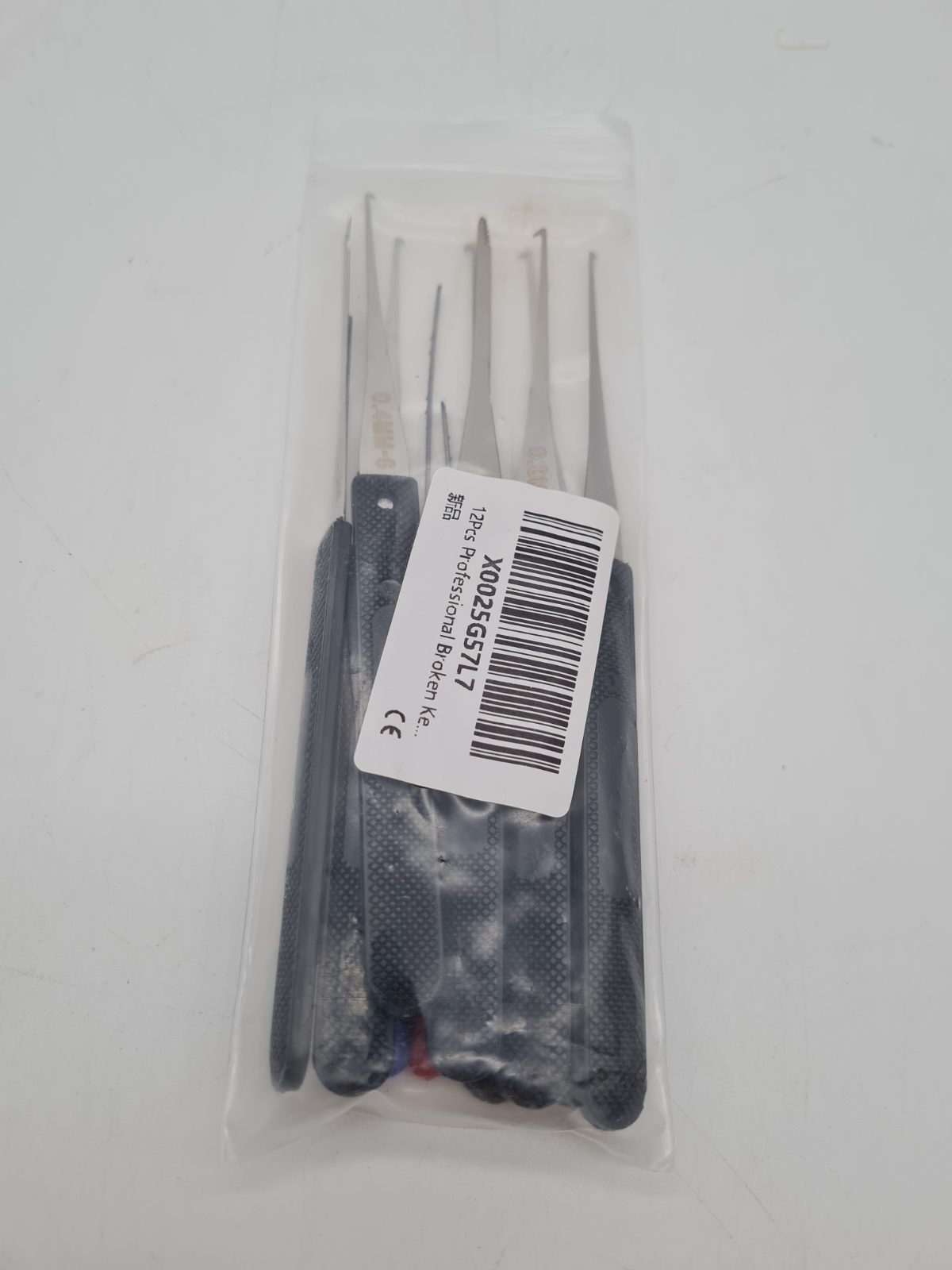 12-Piece Broken Key Extractor Tool Set — photograph 3