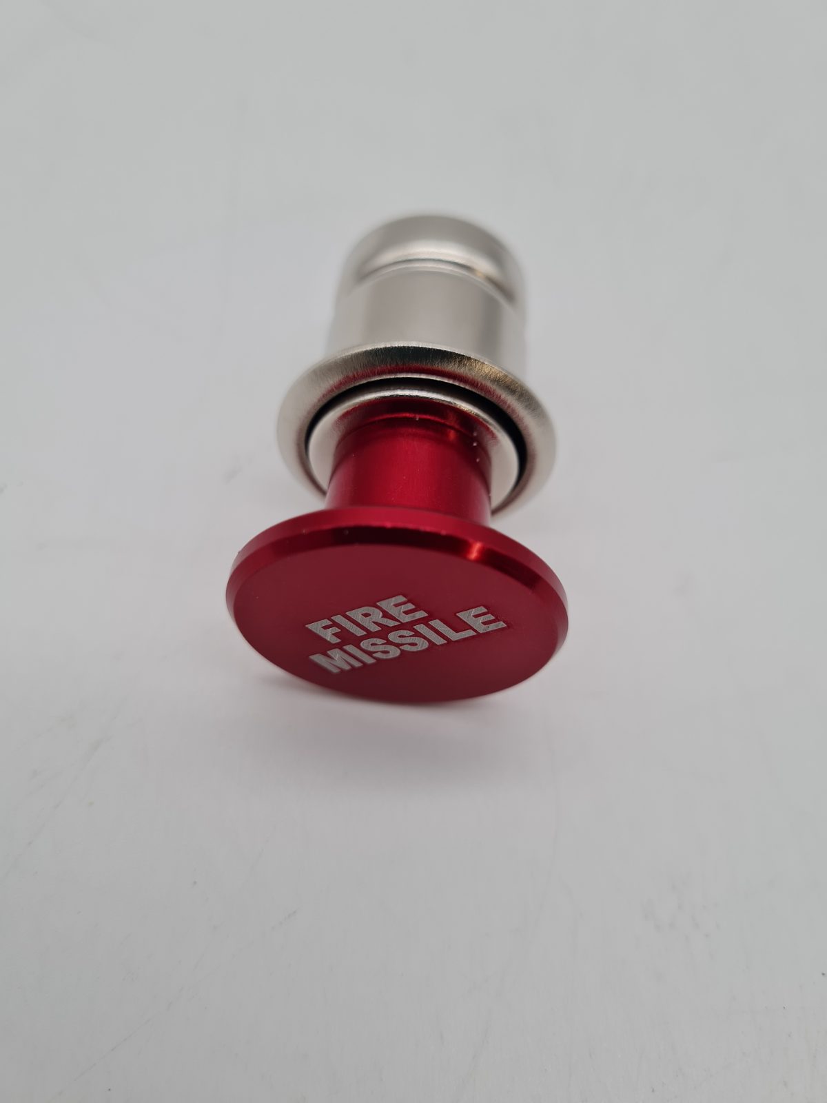 Novelty 12V Car Cigarette Lighter – Fire Missile — photograph 1