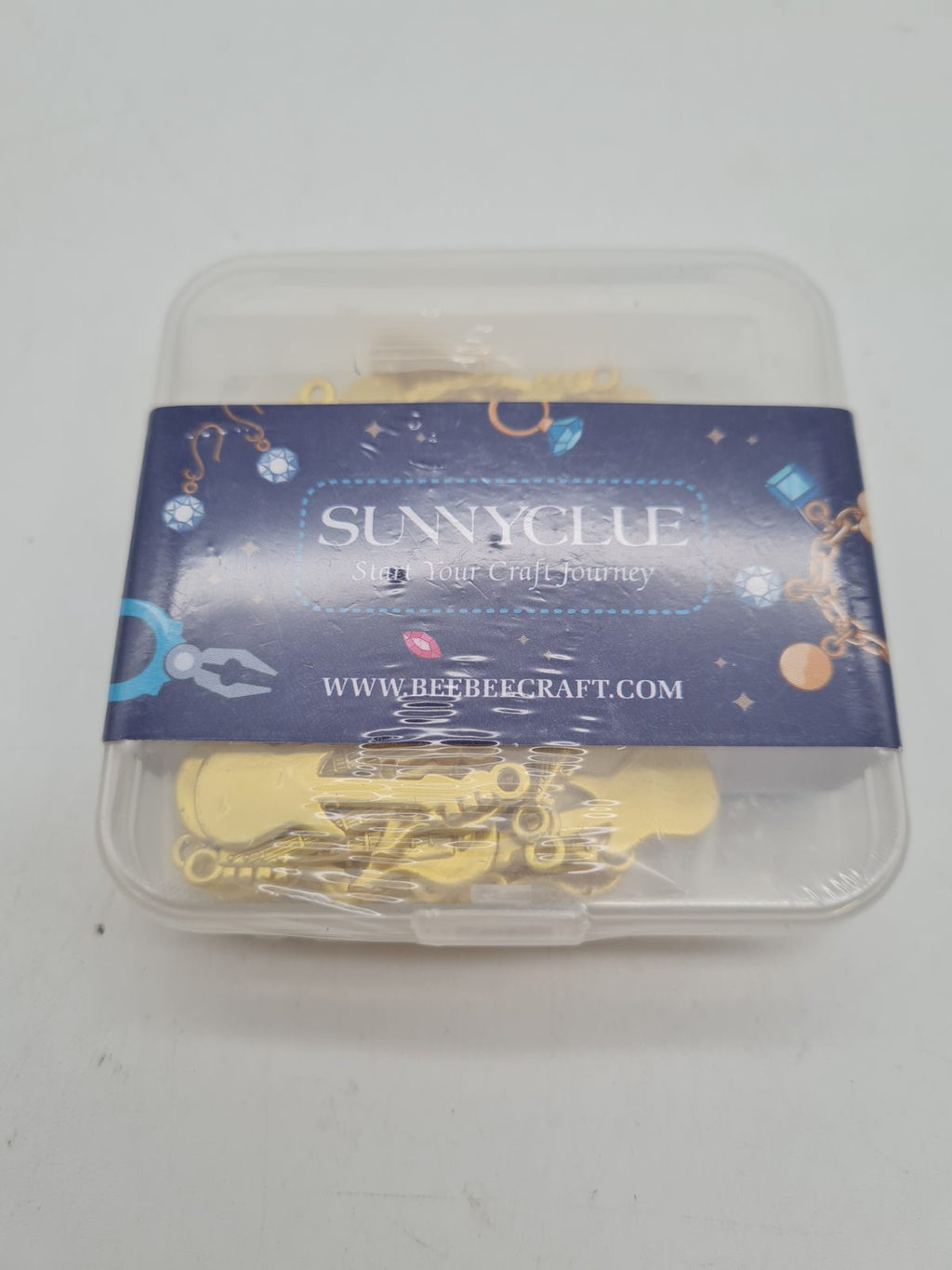 Jewellery-Making Findings Set FIND-SC0014-47 — photograph 1