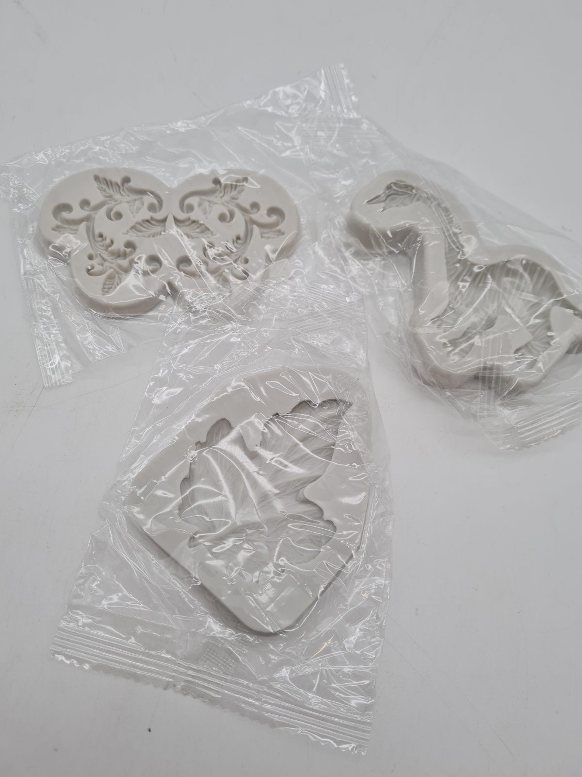 Assorted Decorative Silicone Mould Set â€” photograph 1