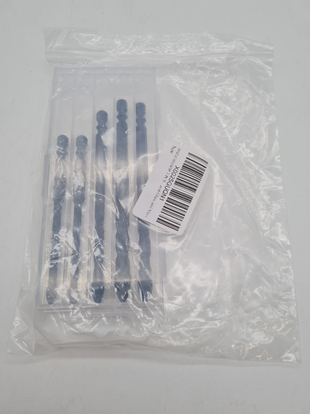 5-Piece Tile and Glass Drill Bit Set — photograph 3