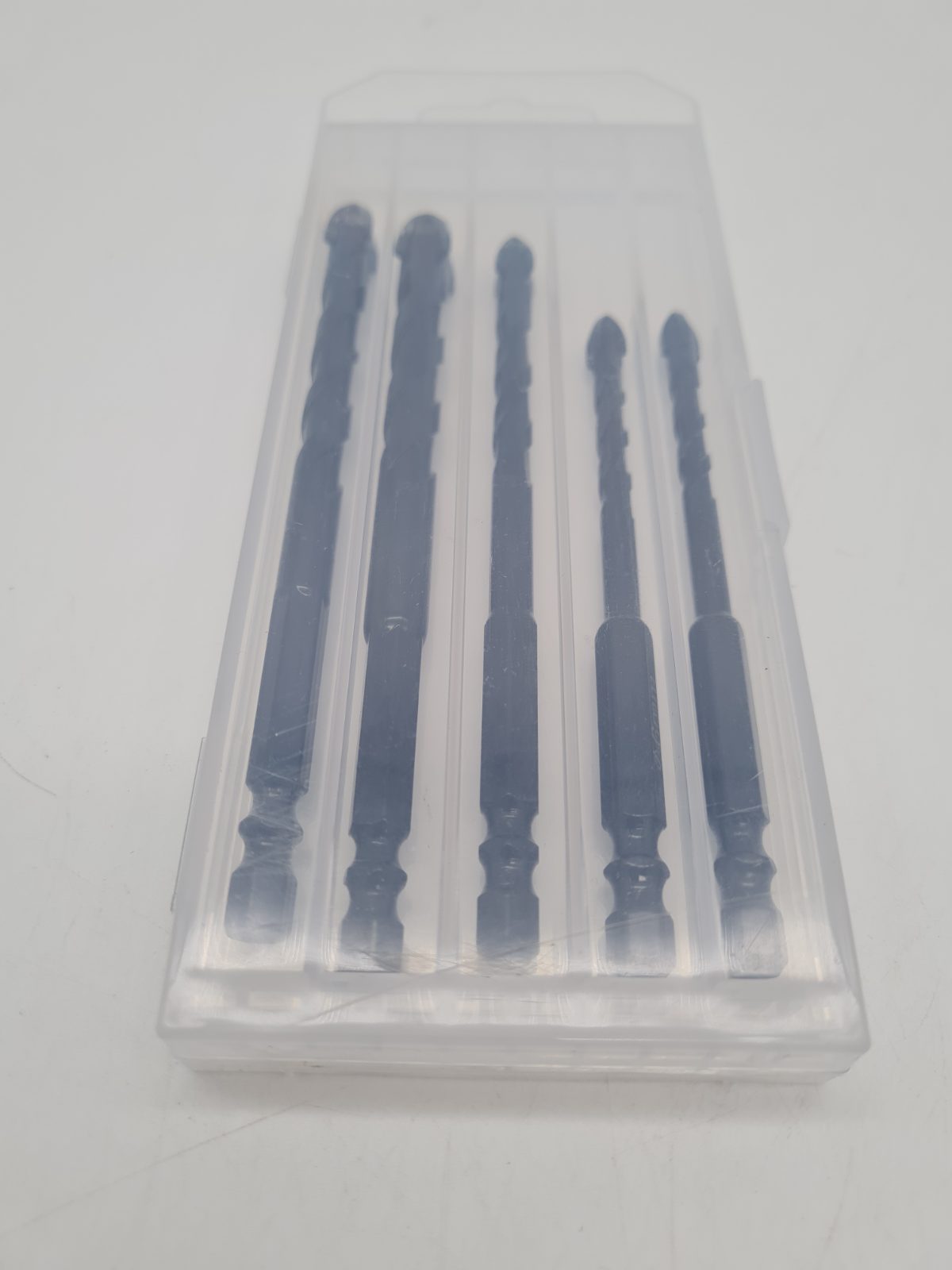 5-Piece Tile and Glass Drill Bit Set â€” photograph 2