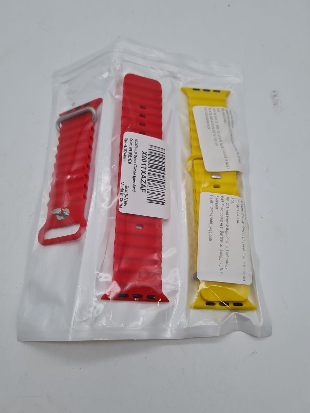 Set of Two Smartwatch Replacement Straps — photograph 3