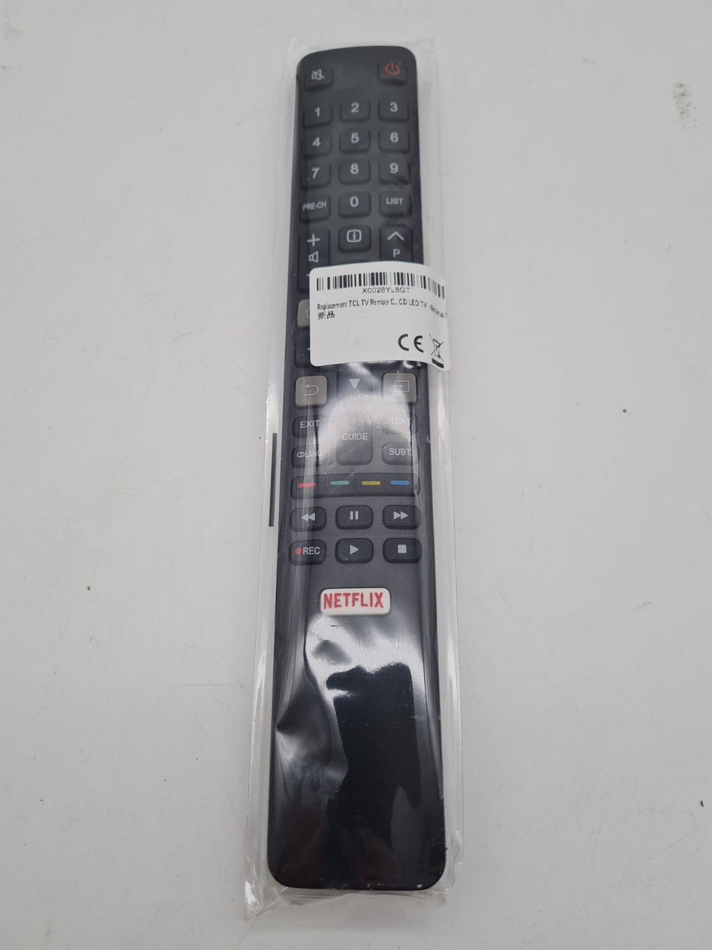 Replacement TV Remote Control — photograph 1