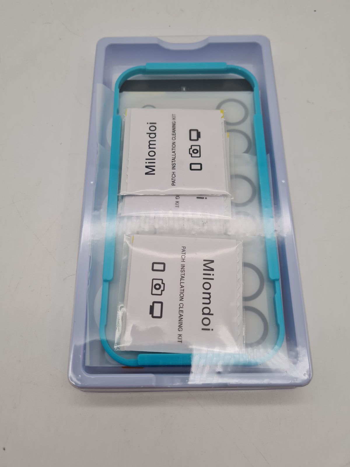 Tempered Glass Screen and Camera Lens Protector Set for iPhone 13 Pro — photograph 2