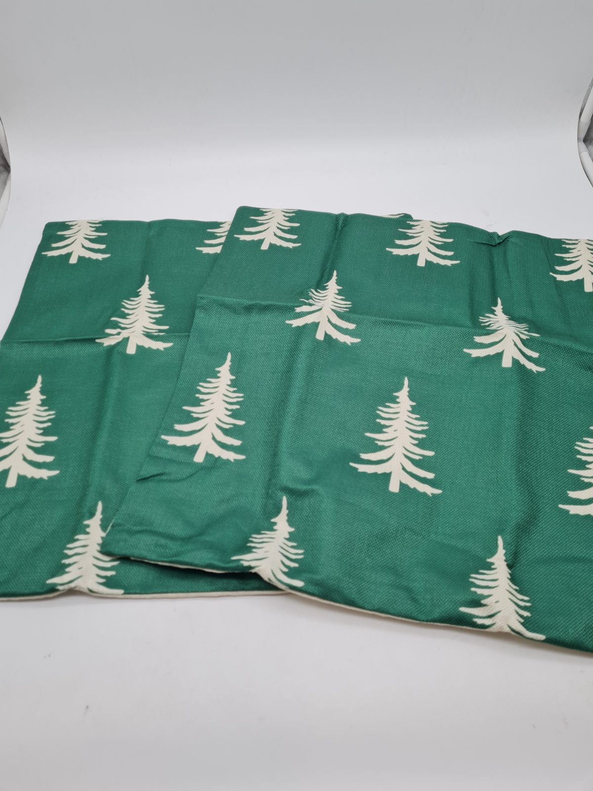 Tree Print Cushion Cover 50 x 50 cm â€” photograph 1