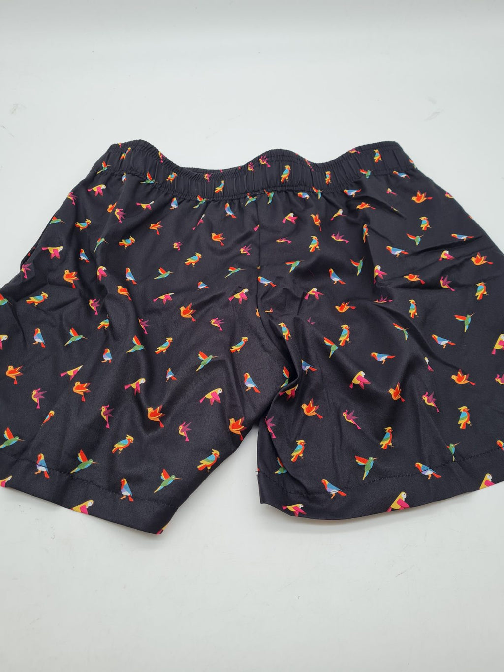 Bird-print swim shorts â€” photograph 2