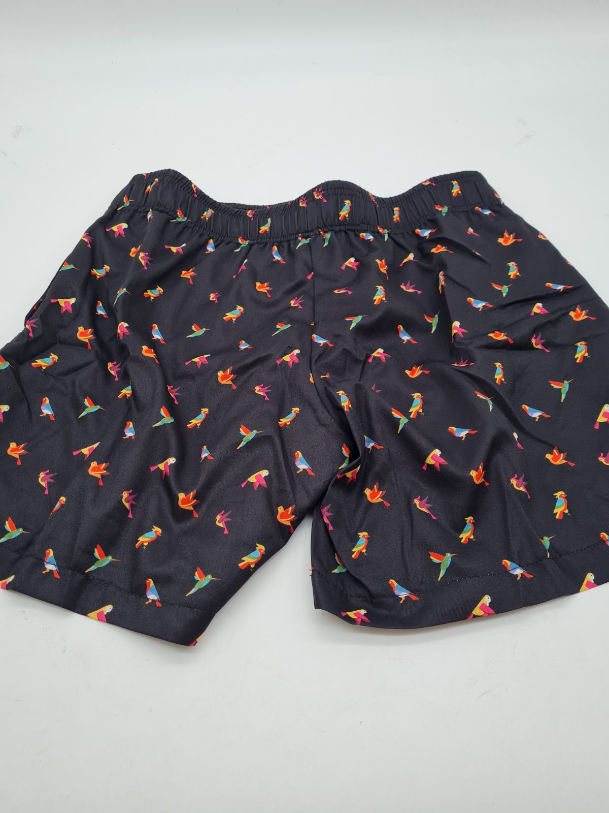 Bird-print swim shorts â€” photograph 2
