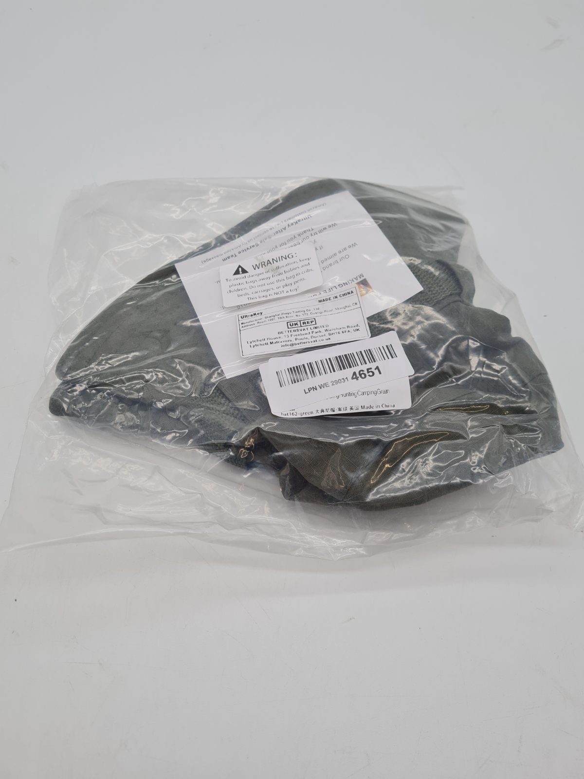 Wide-Brim Boonie Hat â€” photograph 3