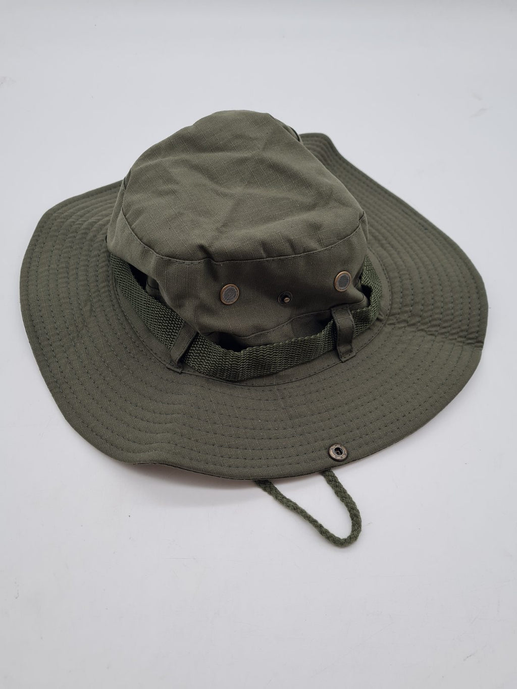 Wide-Brim Boonie Hat â€” photograph 1