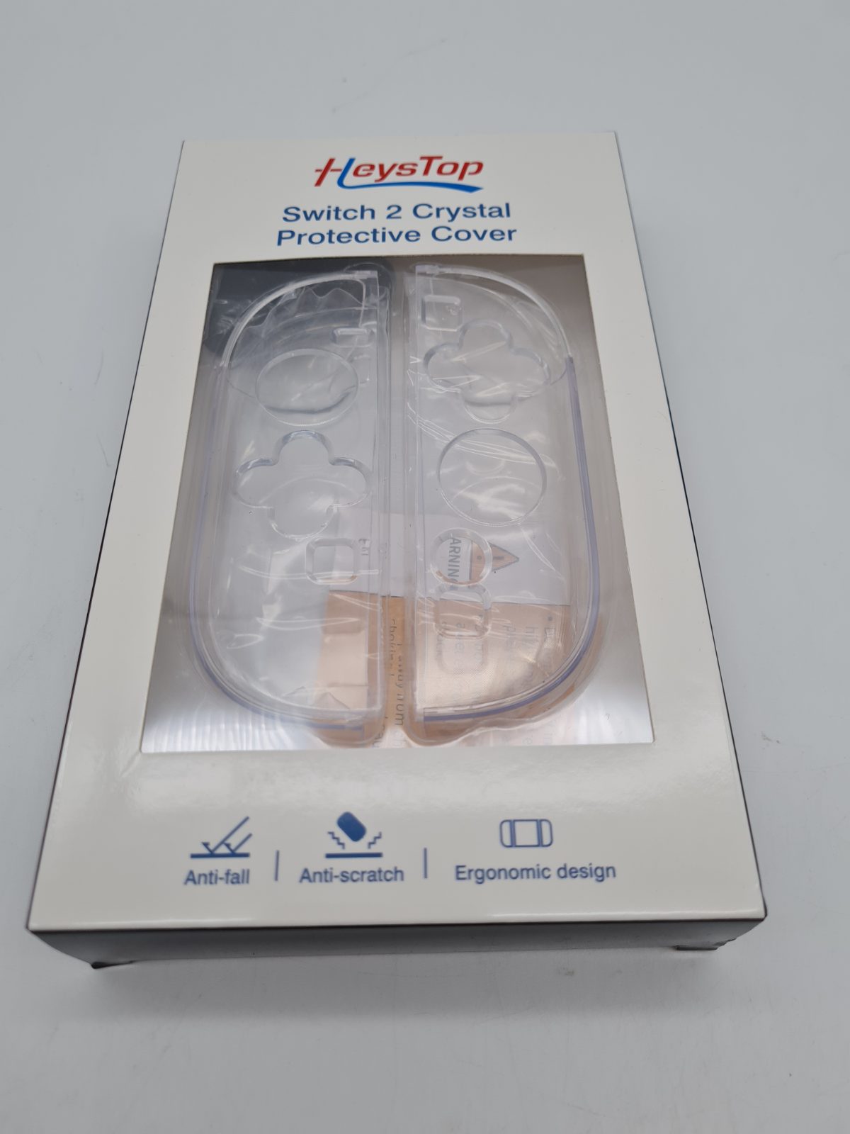 KeysTop Crystal Protective Cover for Nintendo Switch 2 — photograph 1