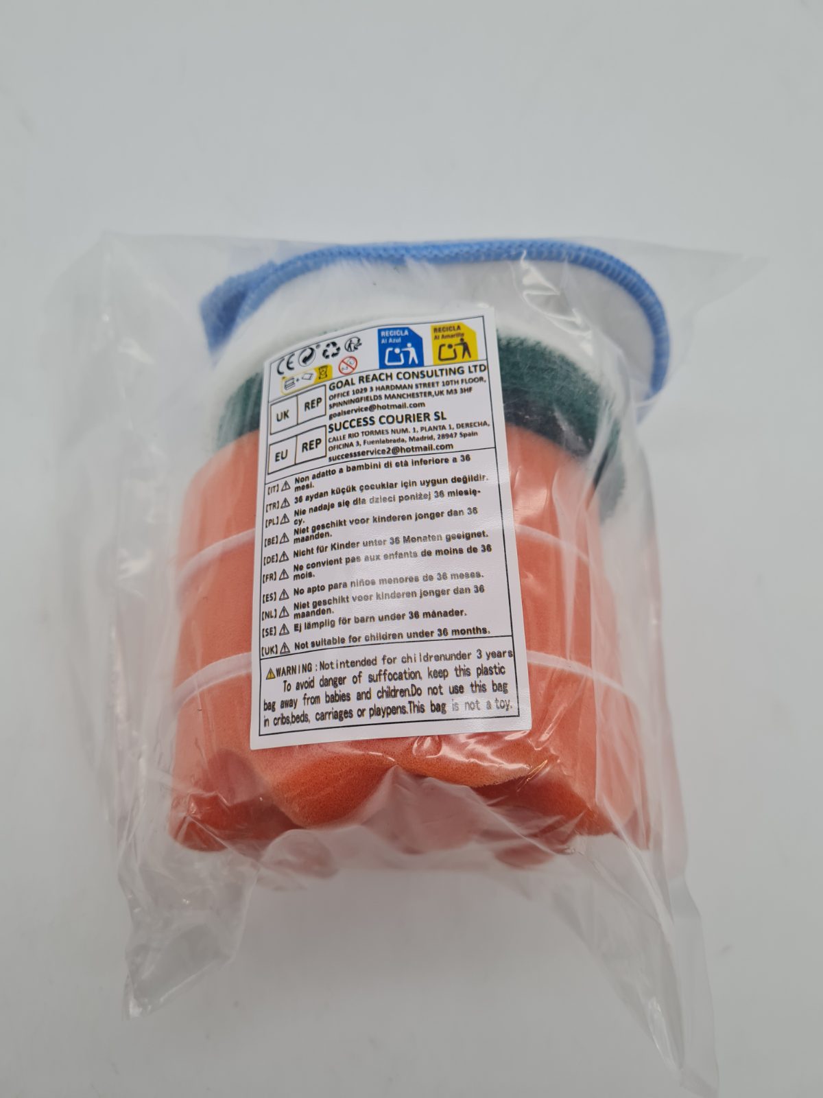 7-Piece Cleaning Pad Set 007-712 â€” photograph 3