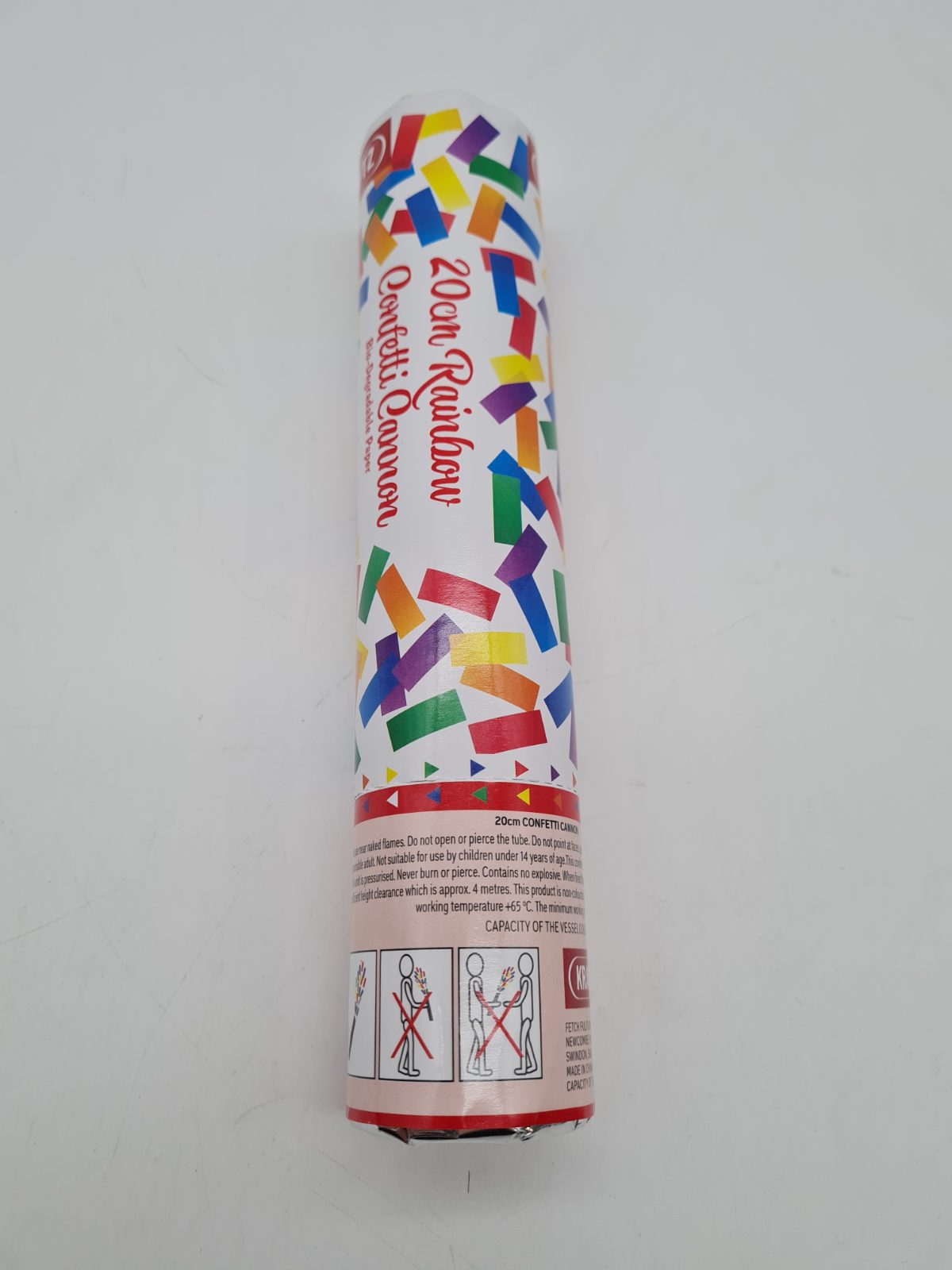 Set of 4 Confetti Cannons BR12003 â€” photograph 2