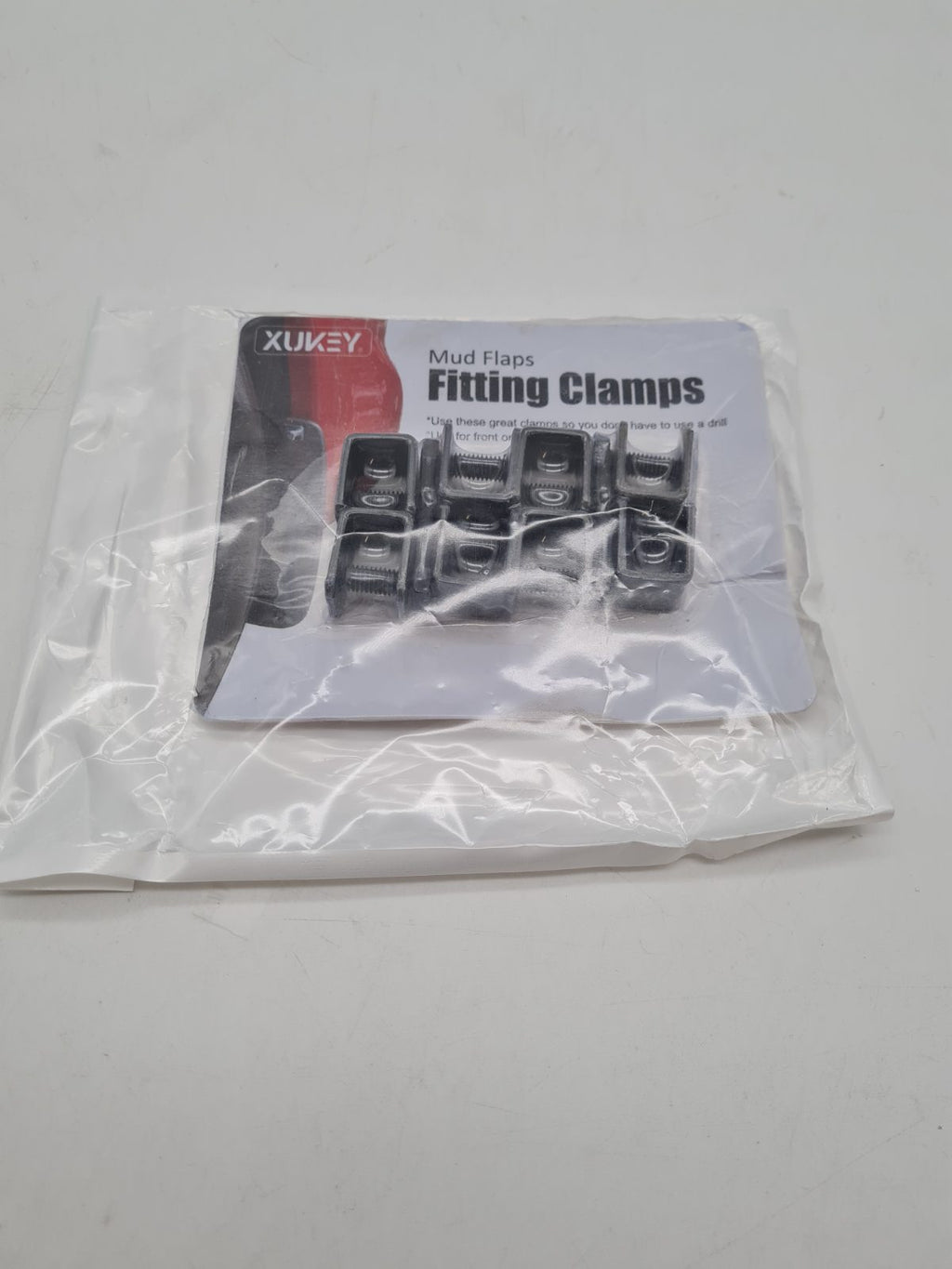 Mud Flap Fitting Clamps YS03009 â€” photograph 2
