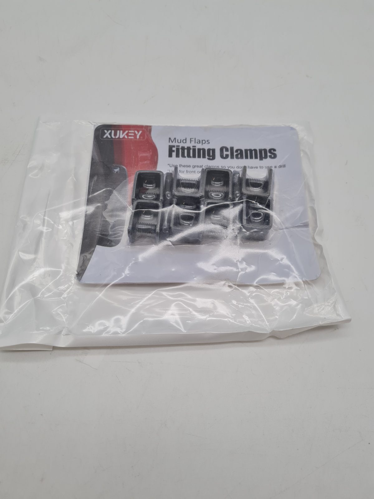 Mud Flap Fitting Clamps YS03009 â€” photograph 2