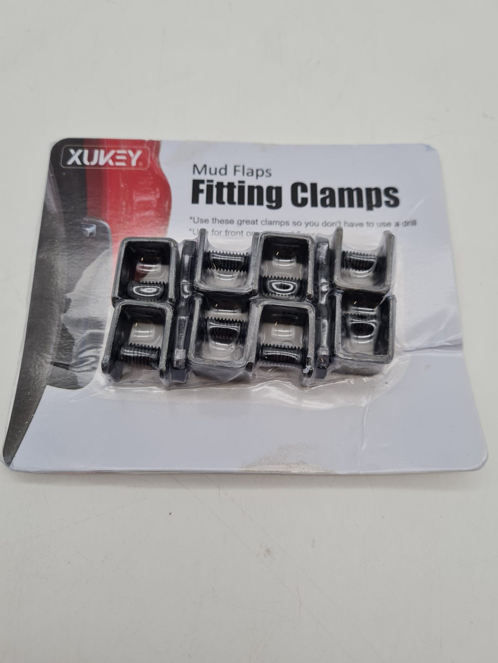 Mud Flap Fitting Clamps YS03009 â€” photograph 1