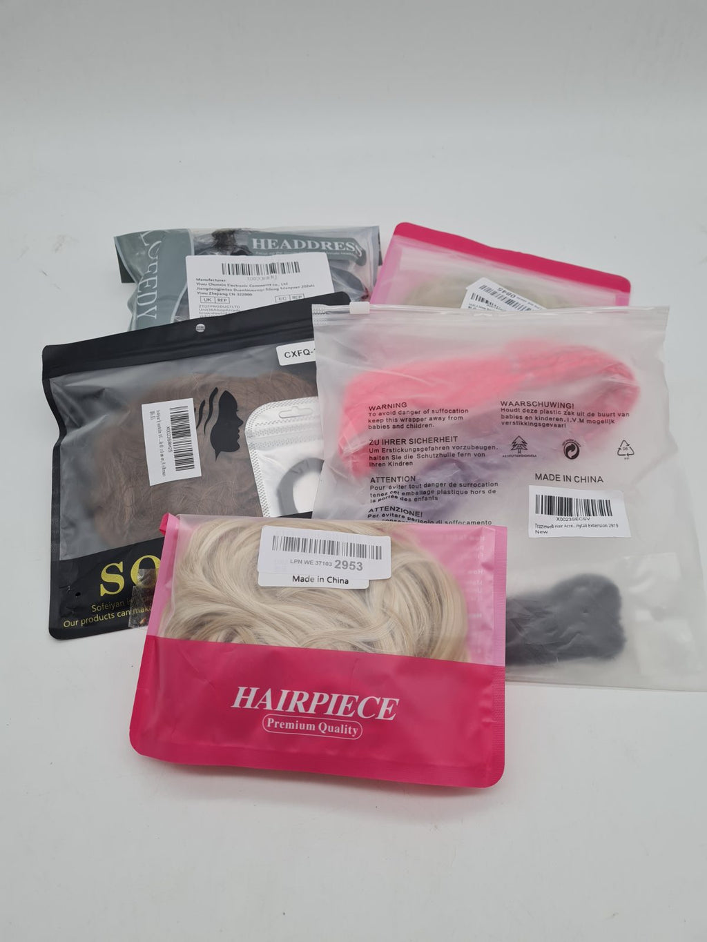 Hair bundle â€” photograph 1
