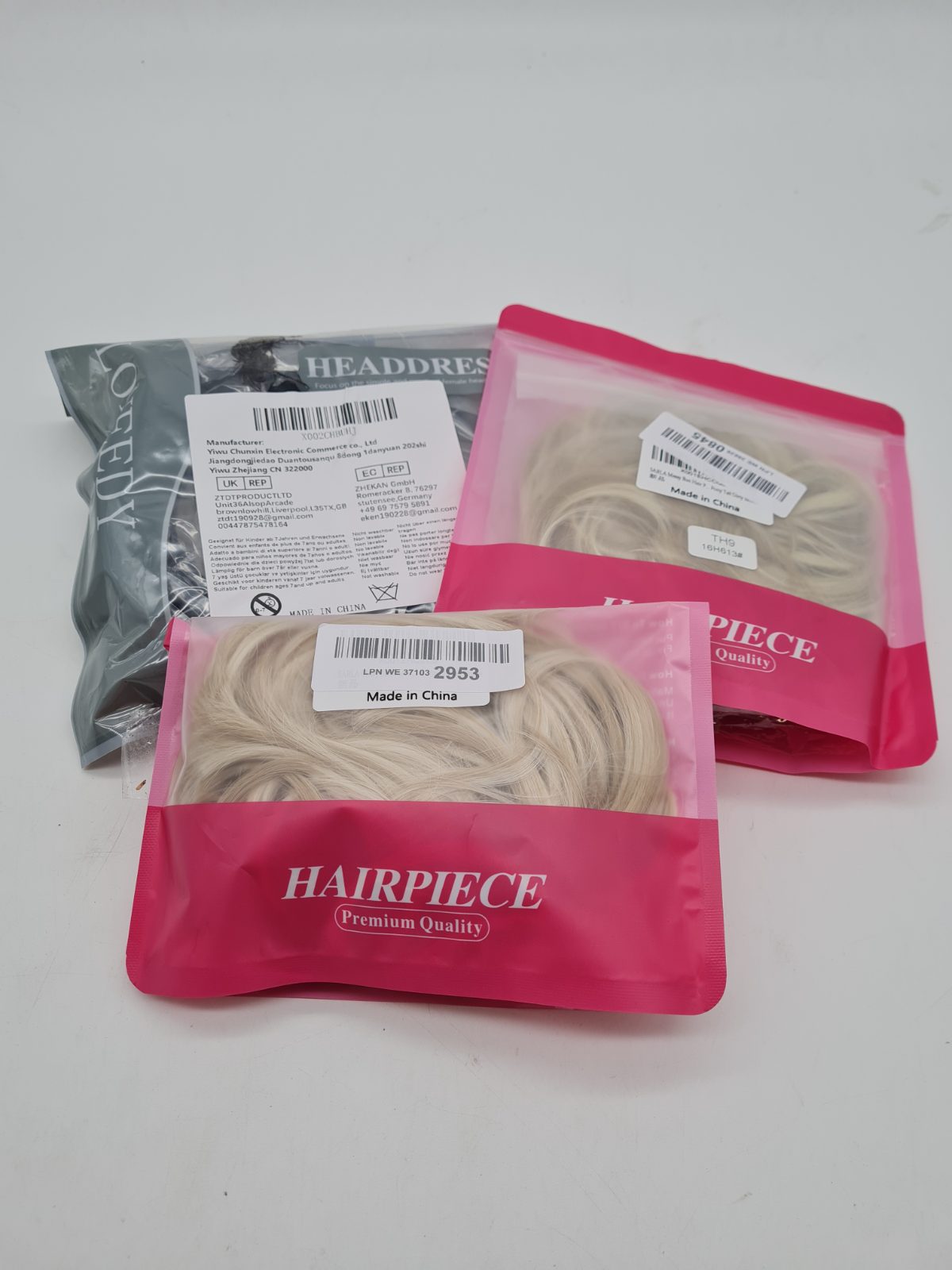 Hair bundle â€” photograph 2