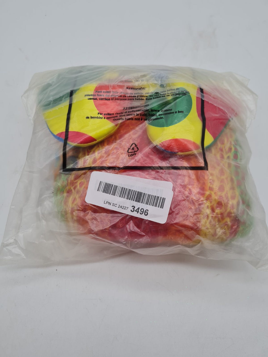 Clown fancy dress accessory set â€” photograph 2