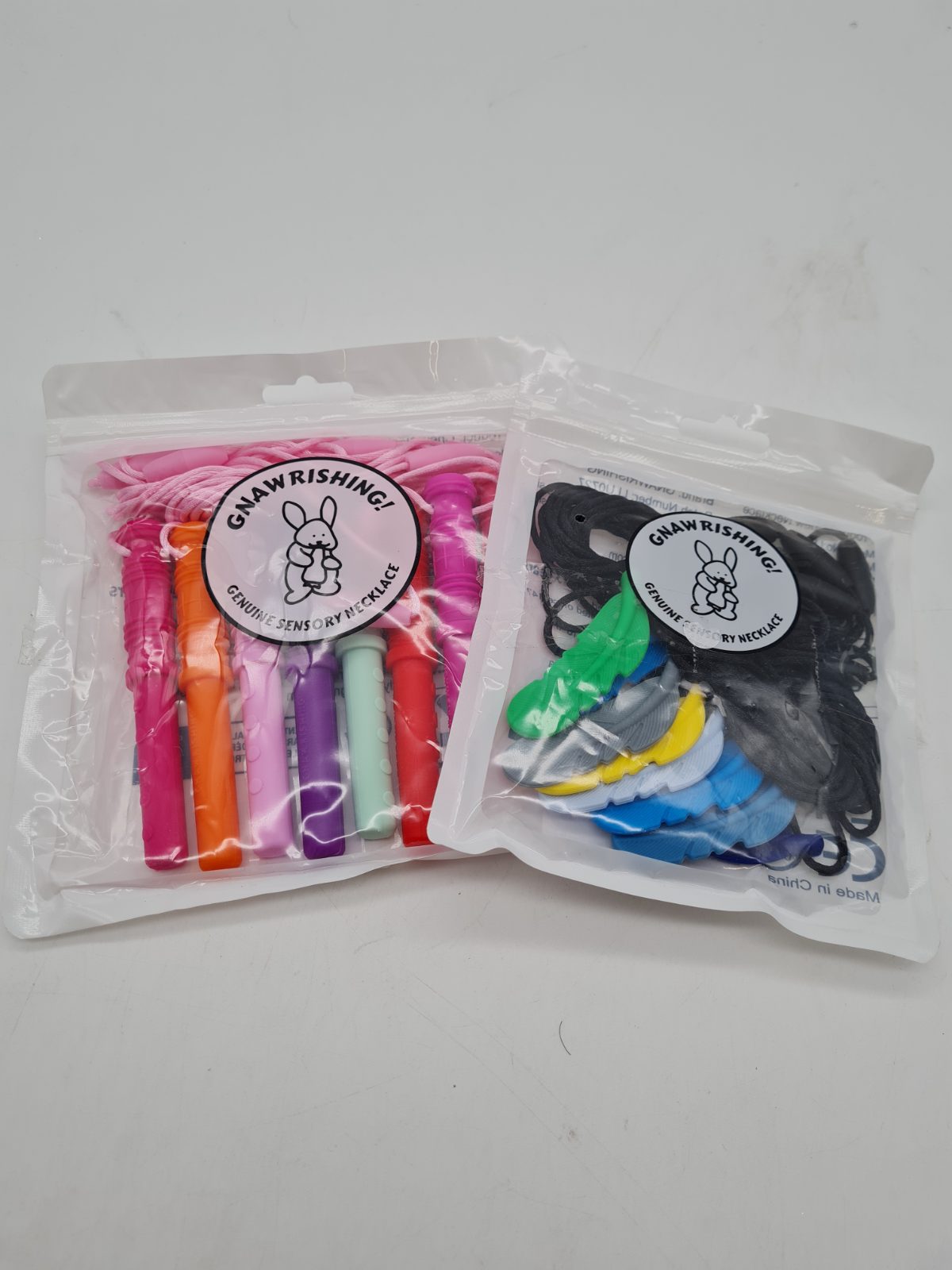 Gnaw Rishing Sensory Chew Necklace Set â€” photograph 1