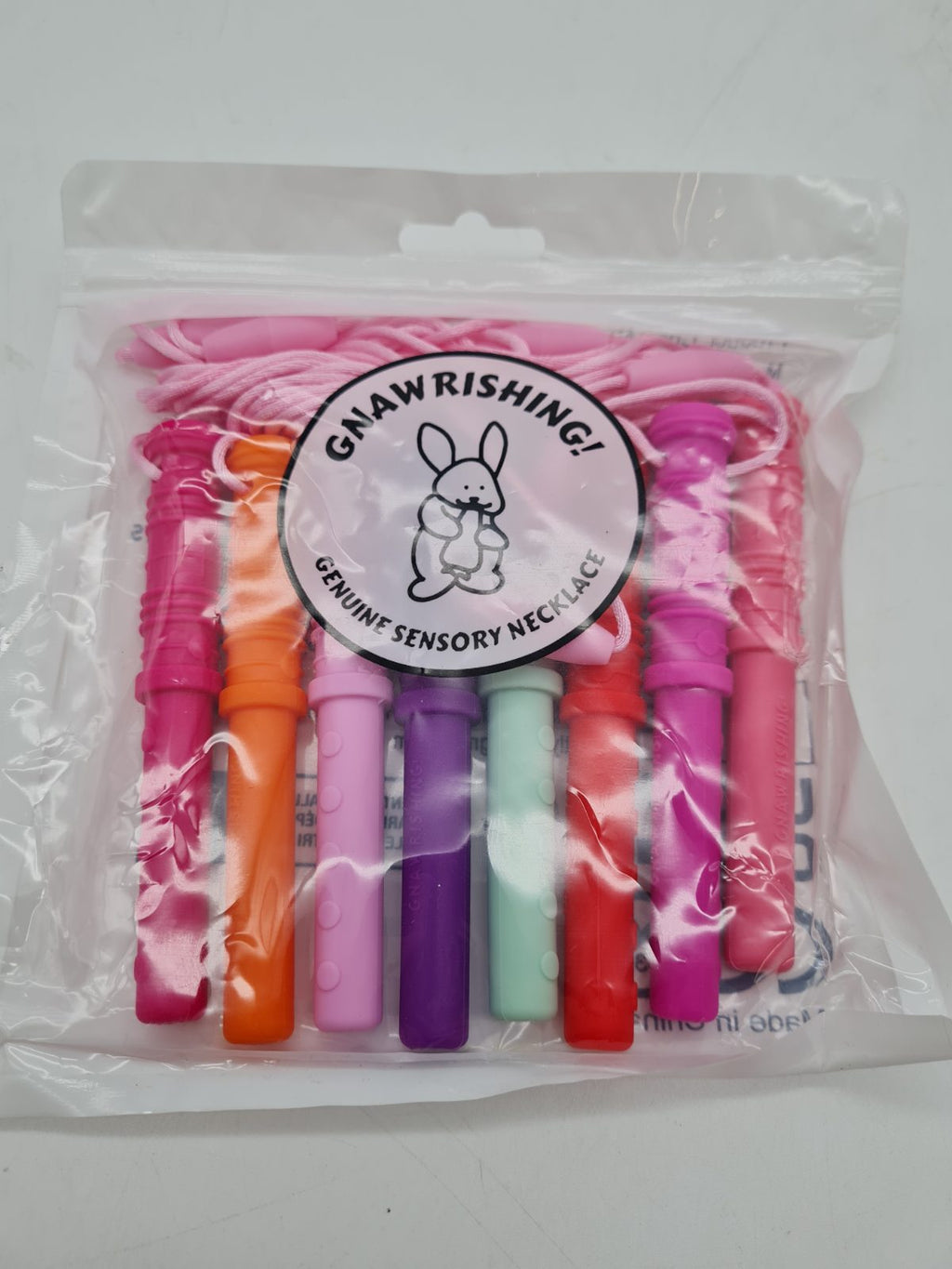 Gnaw Rishing Sensory Chew Necklace Set â€” photograph 3