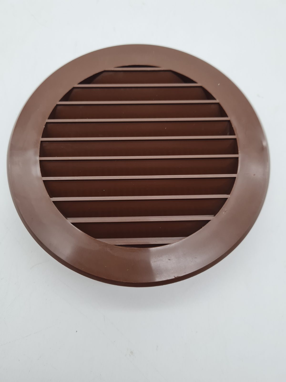 Round Plastic Air Vent Grille VR100B_ST — photograph 1