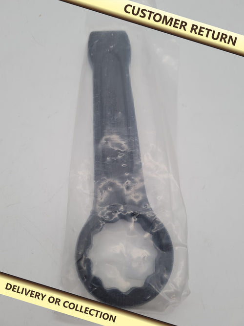 1-5/8-Inch Striking Ring Spanner â€” photograph 1 — Customer return; auction delivery information shown on image