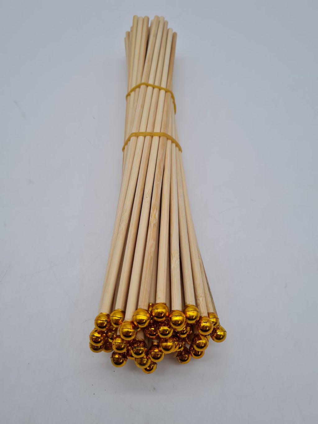 Decorative bamboo skewers with ball ends â€” photograph 2
