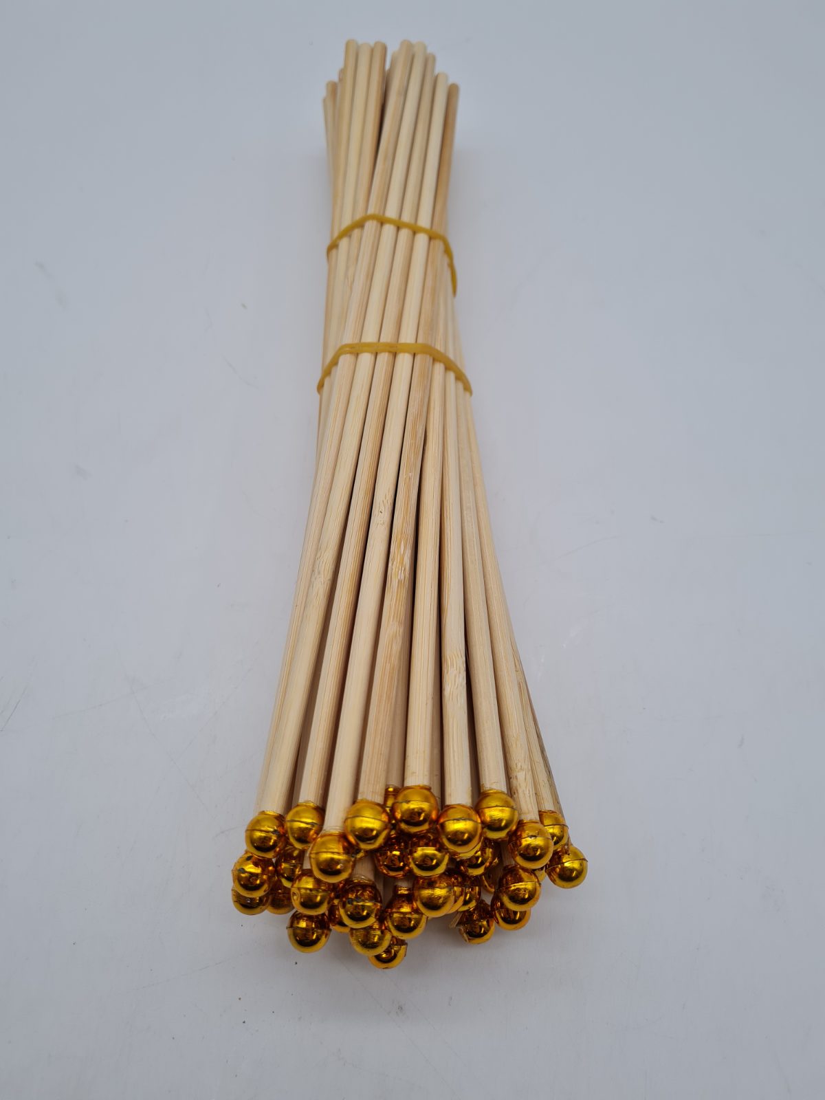 Decorative bamboo skewers with ball ends â€” photograph 2
