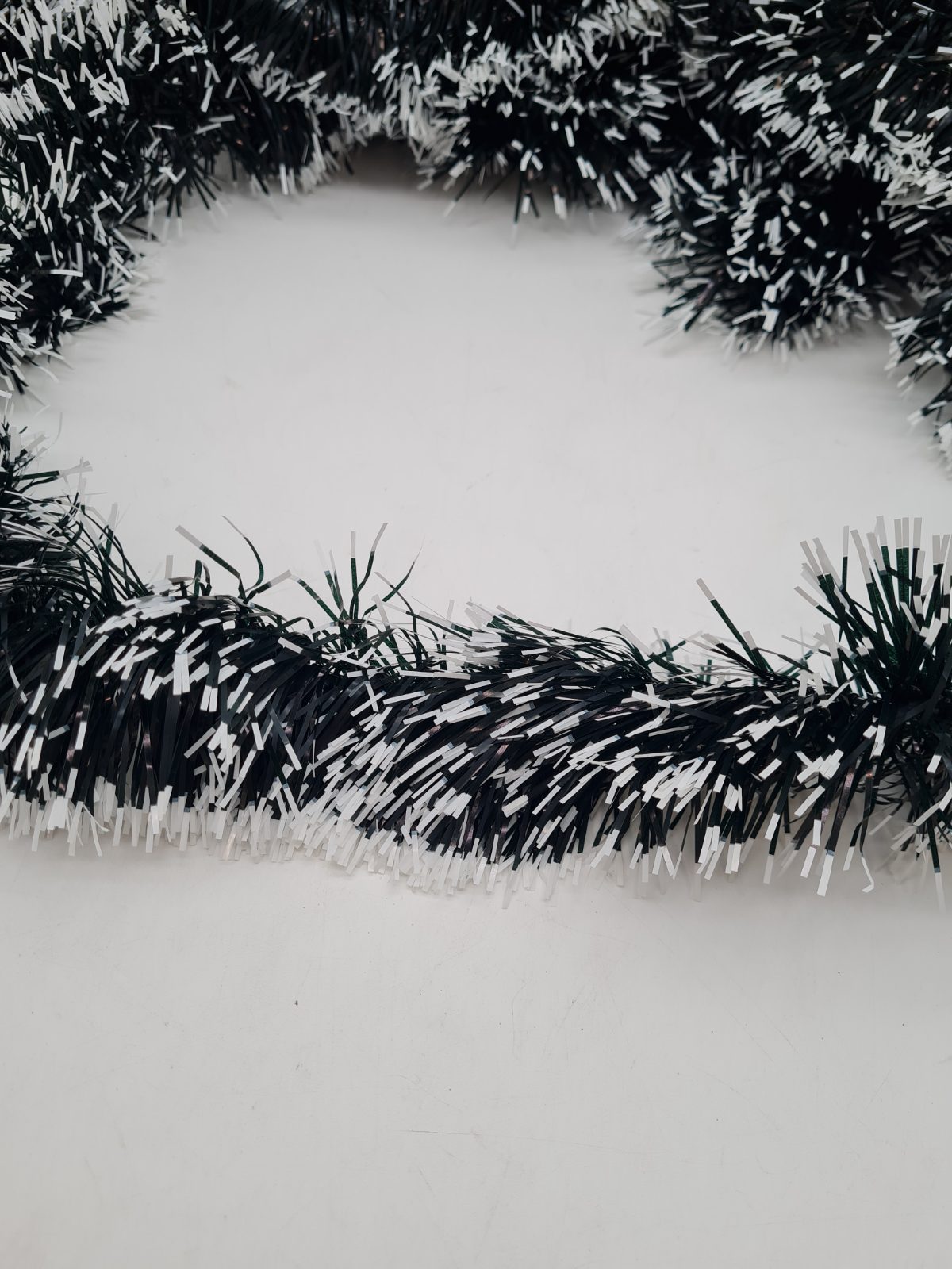 Christmas Tinsel Garland â€” photograph 2