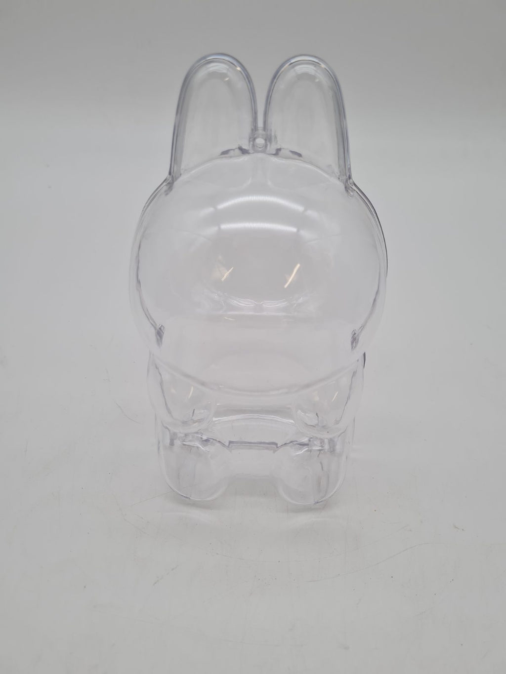 Rabbit-Shaped Mini Figure Display Case â€” photograph 1