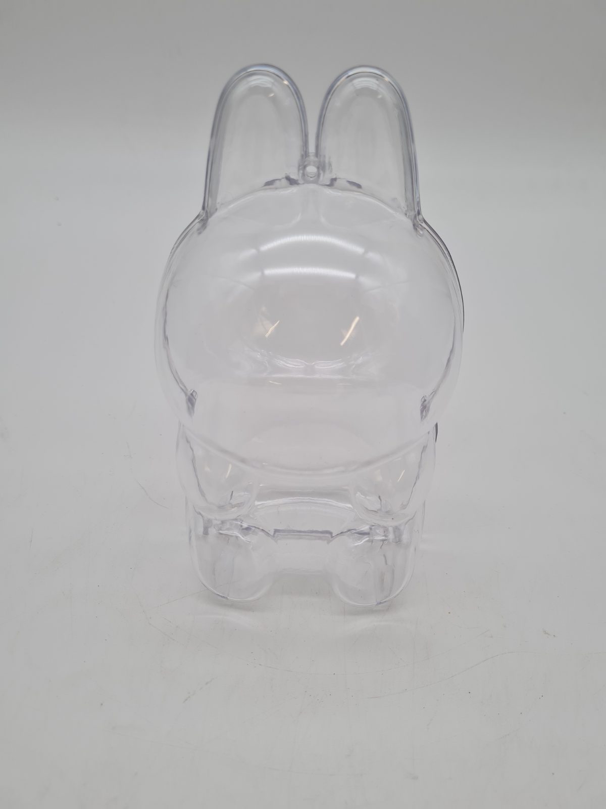 Rabbit-Shaped Mini Figure Display Case â€” photograph 1