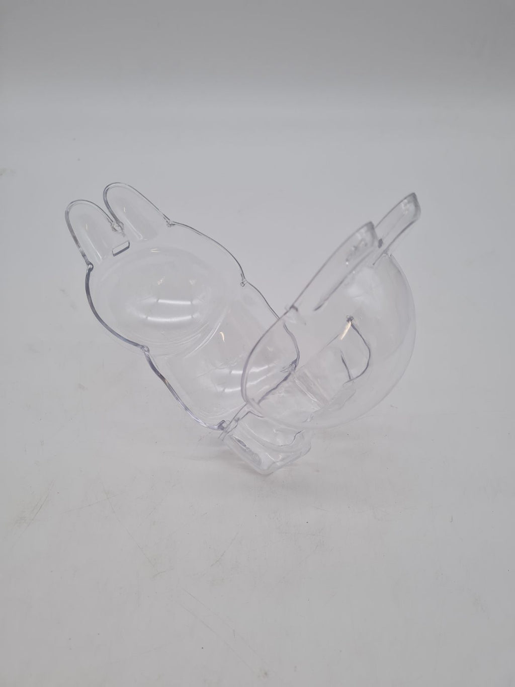 Rabbit-Shaped Mini Figure Display Case â€” photograph 2