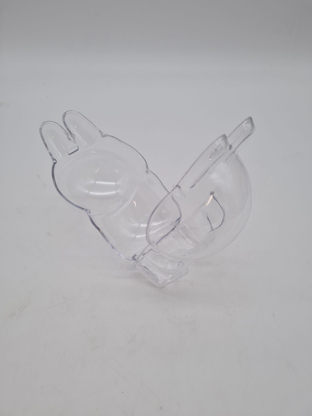 Rabbit-Shaped Mini Figure Display Case â€” photograph 2