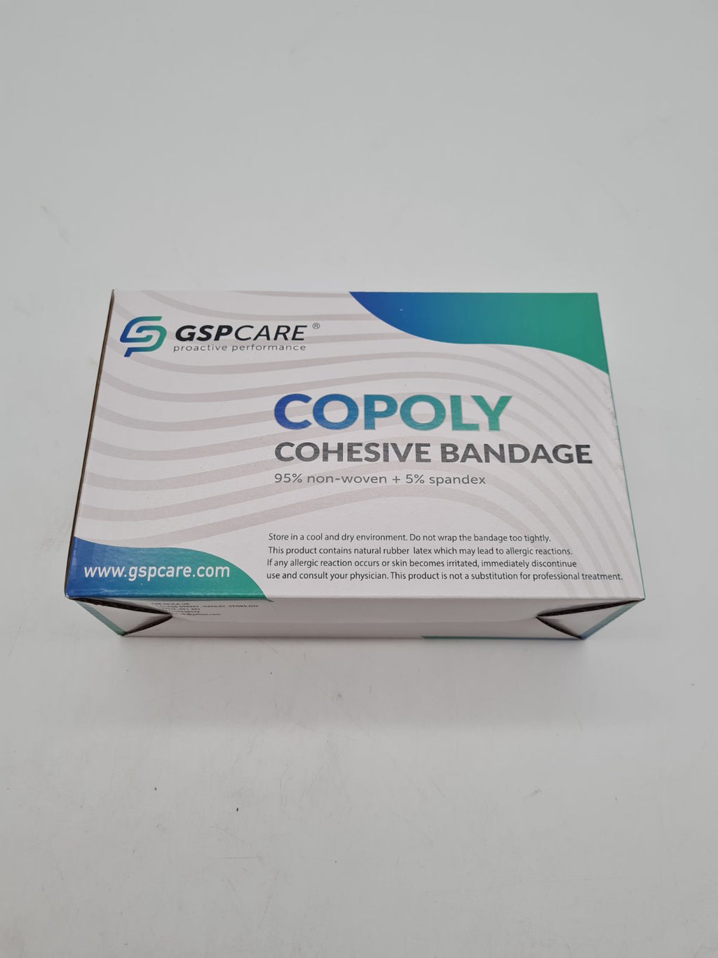 Set of 4 GSPCARE Copoly Cohesive Bandage Rolls — photograph 1