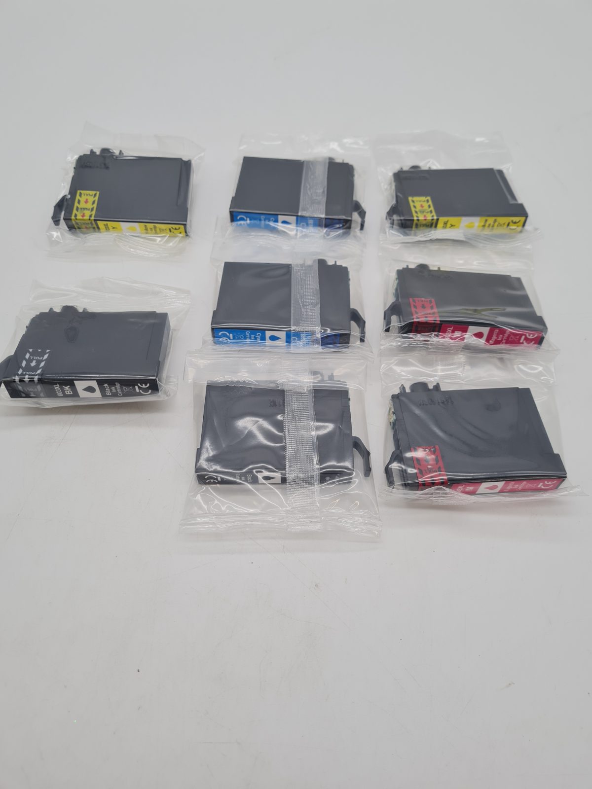 Hookink 603XL Compatible Ink Cartridges – Set of 8 â€” photograph 1